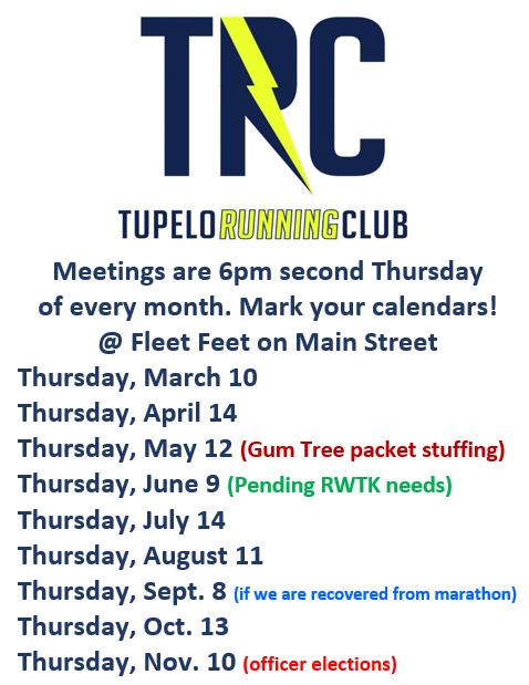 TRC 2022 Meeting Dates
