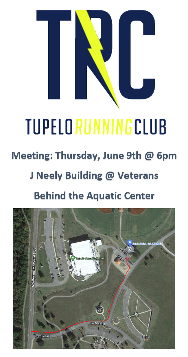June 2022 TRC Member Meeting and Running With The King 5K Packet Stuffing