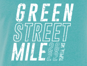 Green Street Mile Next Week!