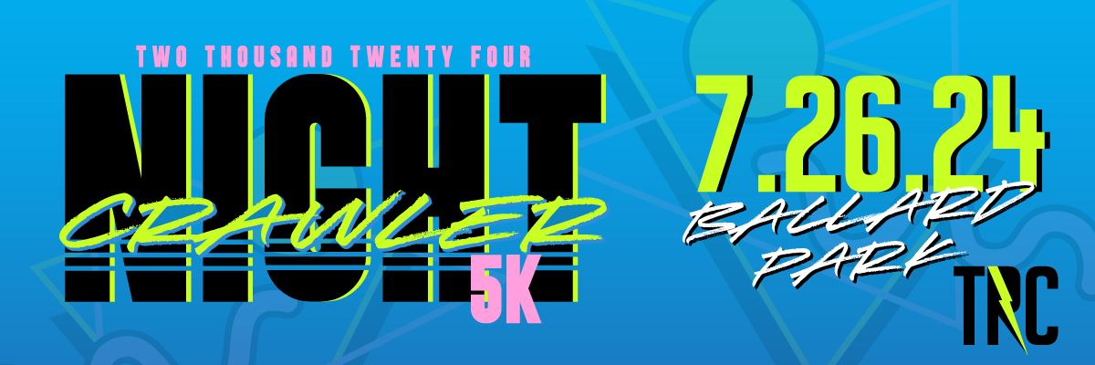 Nightcrawler 5K in Just 2 Weeks!