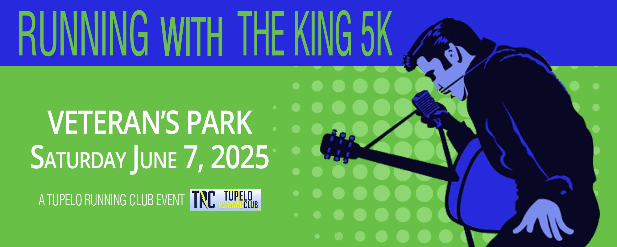 Running With The King 5K in 2 Weeks!!!