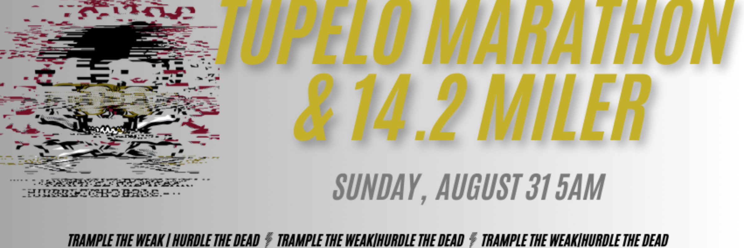 2025 Tupelo Marathon and 14.2 Race in 2 Weeks