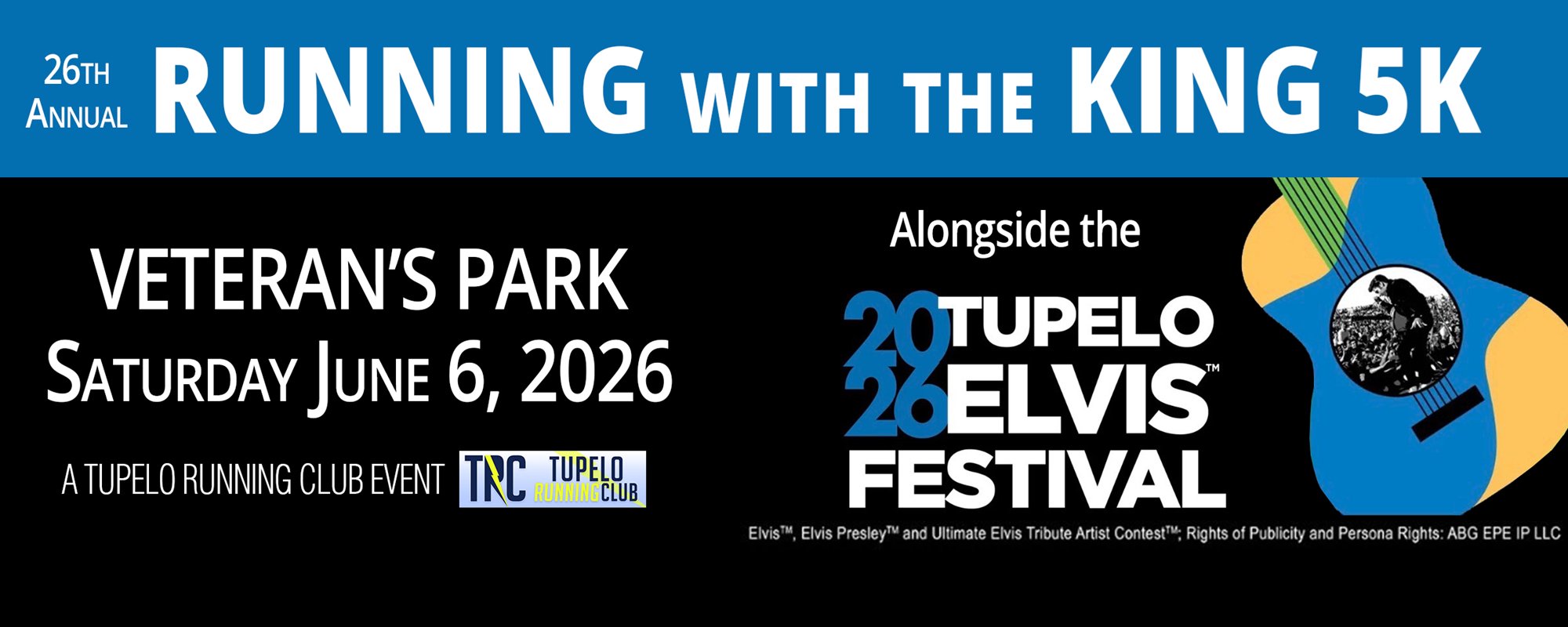 Running With The King 5K in 2 Weeks!!!